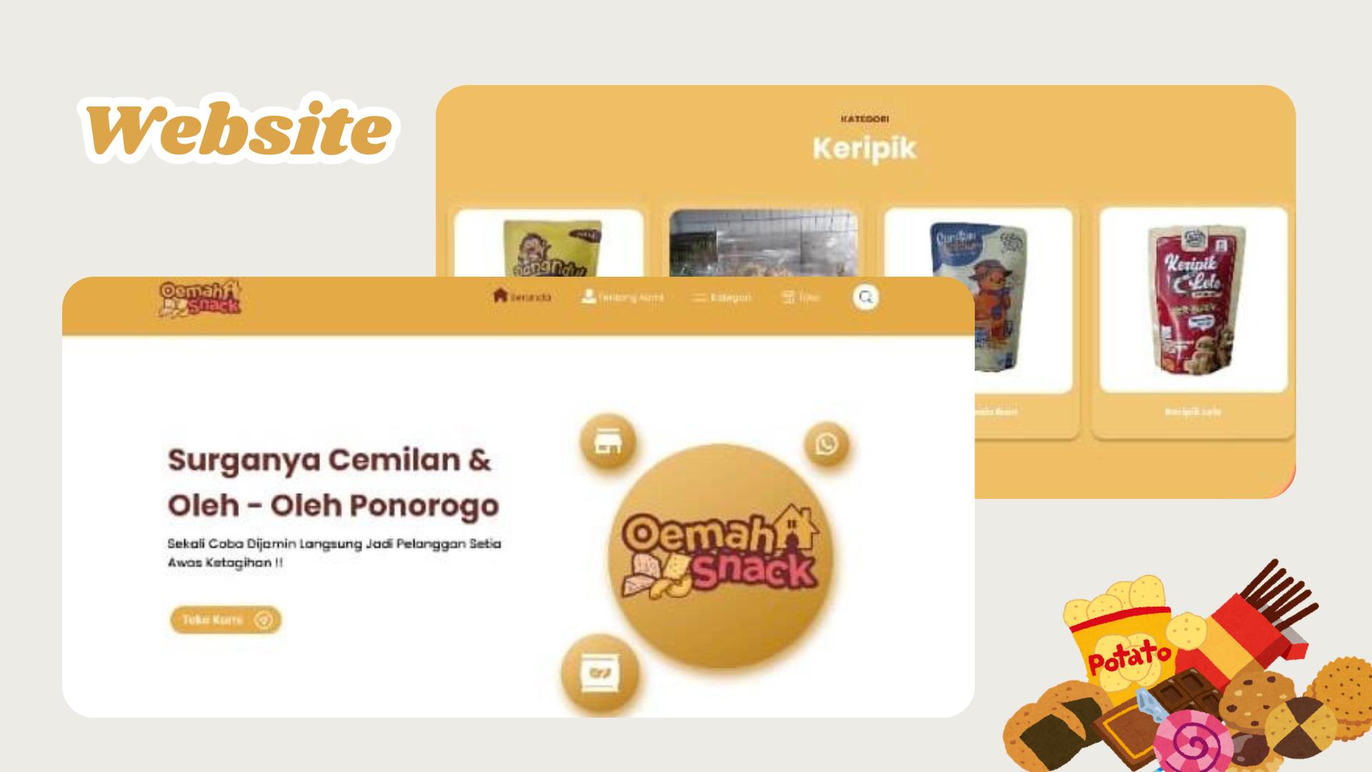 Website Penjualan